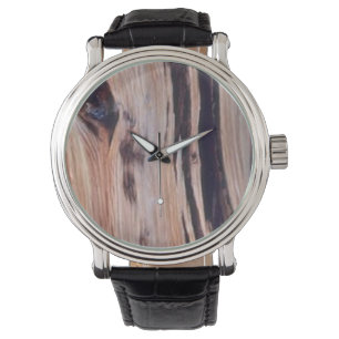 Wood Grain Watch