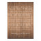 Wood Grain wedding thank you sign rustic