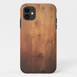 Wood Grain Woodgrain Wood Look Pattern Case-Mate iPhone Case