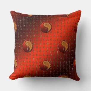 Wood Horse Cushion