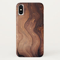 Wood In Motion Pattern Rustic Classy Stylish