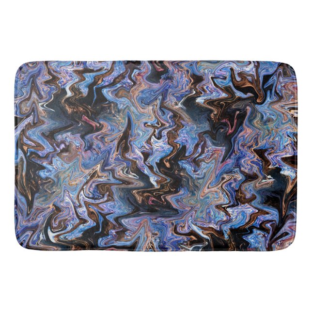 Wood in the river..... bath mat (Front)