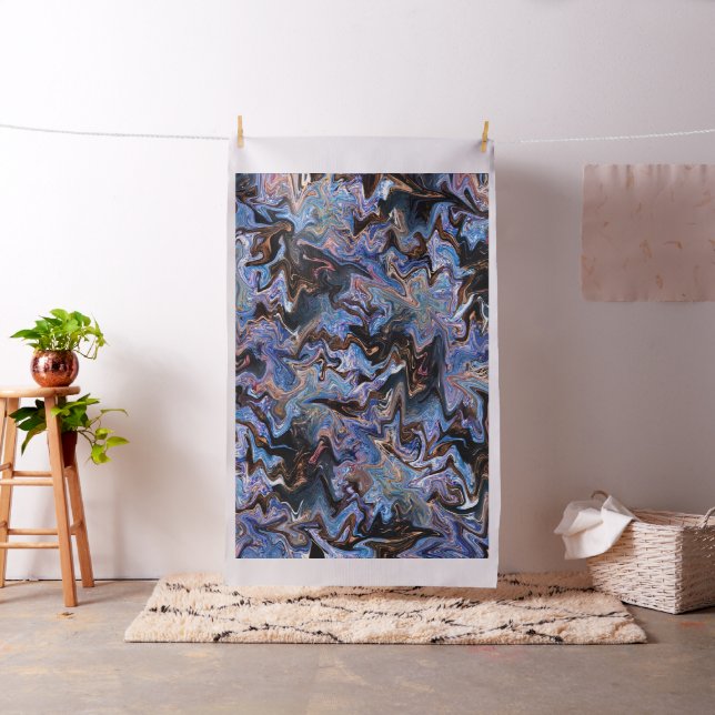 Wood in the river..... fabric (In Situ)