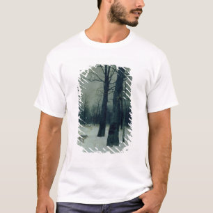 Wood in Winter, 1885 T-Shirt