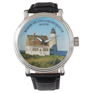 Wood Island Lighthouse, Maine eWatch Watch