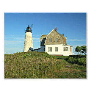 Wood Island Lighthouse Maine Photo Print