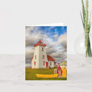 Wood Islands Lighthouse Card
