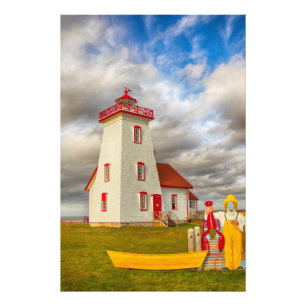 Wood Islands Lighthouse Photo Print
