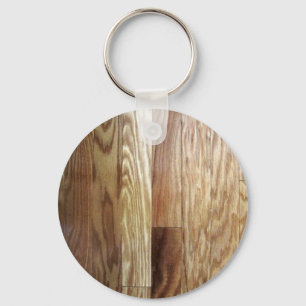 wood key ring