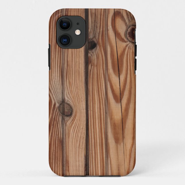 Wood Knot - Wood Grain Texture Case-Mate iPhone Case (Back)
