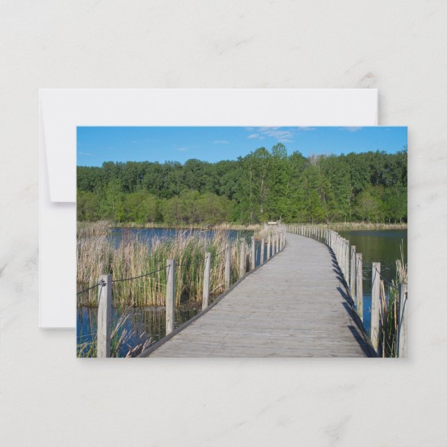 Wood Lake Park Boardwalk Scenic (Front)