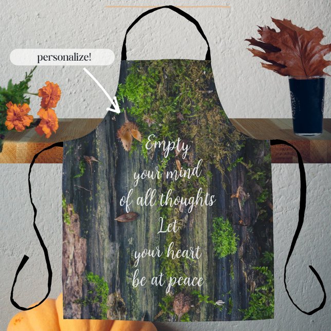 Wood life  apron (Creator Uploaded)