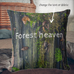 Wood life  cushion