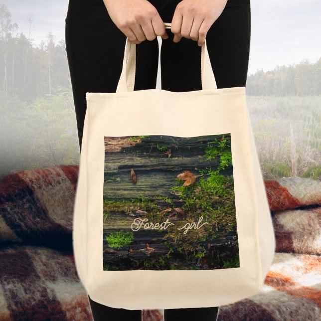 Wood life tote bag (Creator Uploaded)