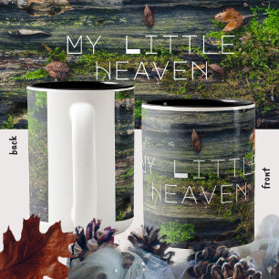 Wood life Two-Tone coffee mug