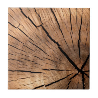 Wood Log Tile
