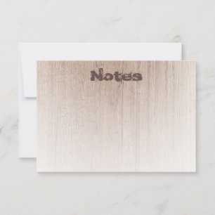 Wood Look Distressed Text Elegant Template Modern