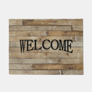 Wood Look Doormat