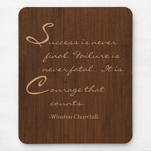 Wood look mouse pad (Front)