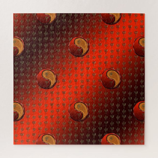 Wood Monkey Jigsaw Puzzle (Vertical)