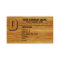 Wood Monogram D