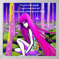 Wood Nymph. Edit text or remove 