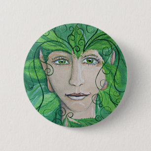 Wood Nymph Lapel Badge