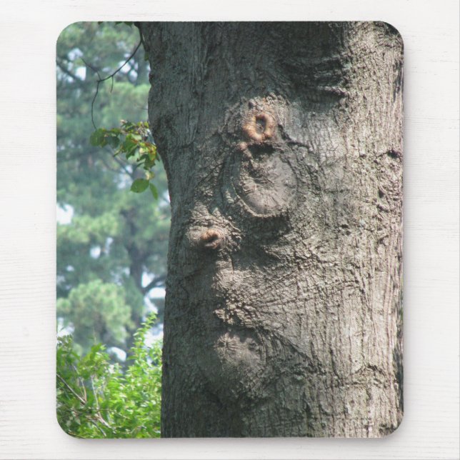 Wood Nymph Mouse Pad (Front)