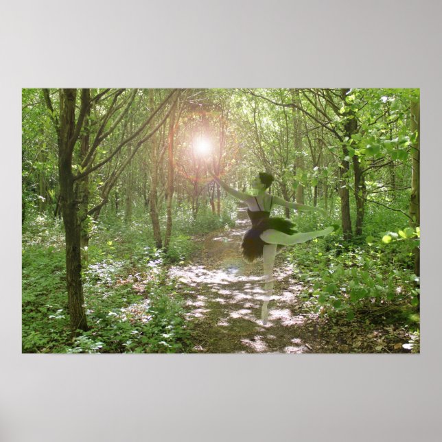 Wood Nymph Poster (Front)