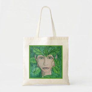 Wood Nymph Tote Bag
