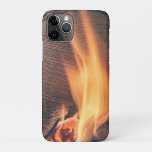 Wood on fire Case-Mate iPhone case