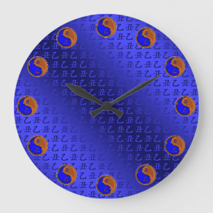 Wood Ox Large Clock