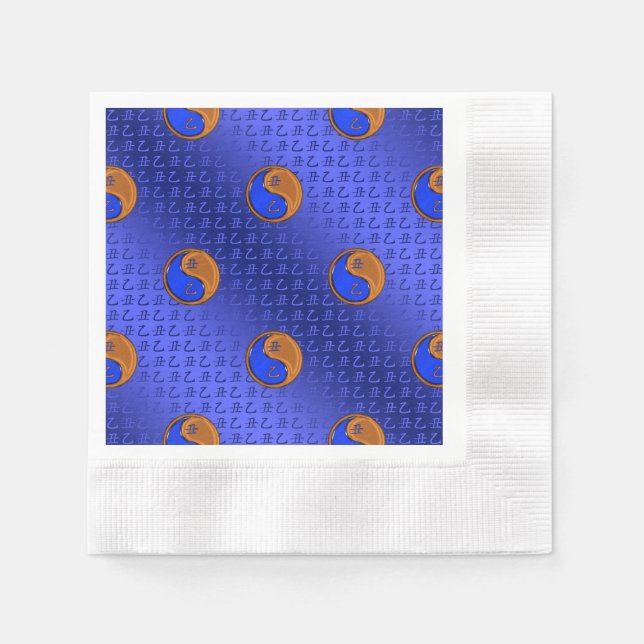 Wood Ox Napkin (Front)