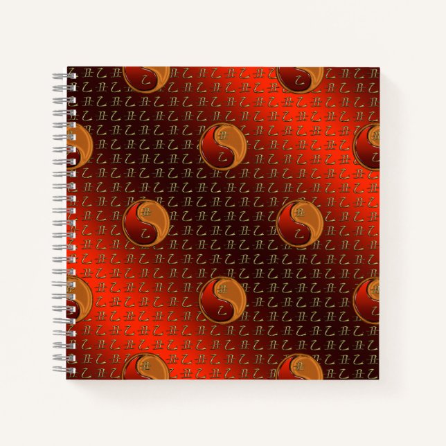 Wood Ox Notebook (Front)