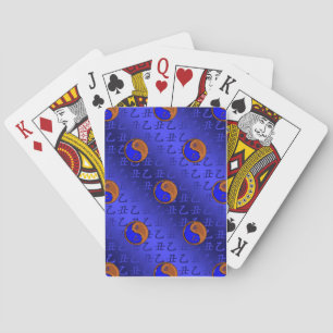 Wood Ox Playing Cards
