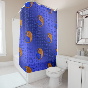 Wood Ox Shower Curtain