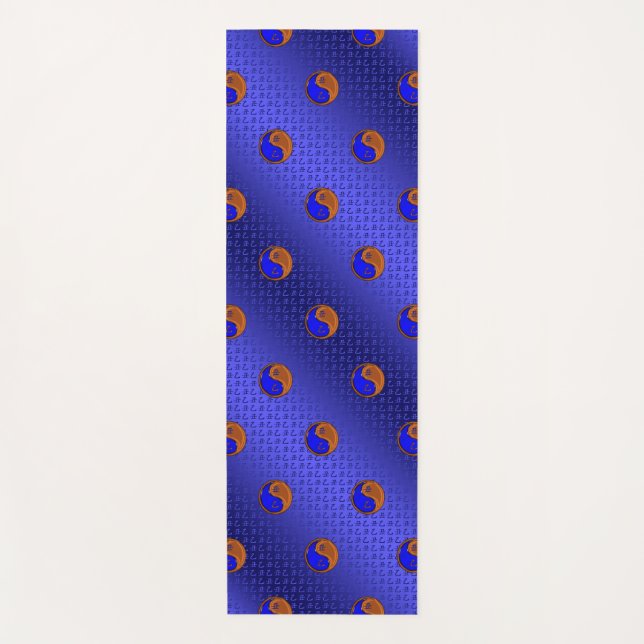 Wood Ox Yoga Mat (Front)