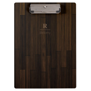 Wood Panel Clipboard
