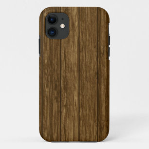 Wood Panel Photo Print iPhone 5 Case-Mate Case