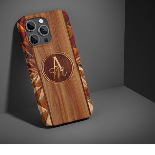 Wood Pattern iPhone 13 Pro Case