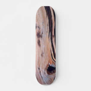 Wood pattern Skateboard
