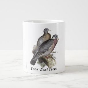 Wood Pigeon Large Coffee Mug