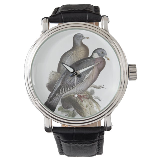Wood Pigeon Watch (Front)