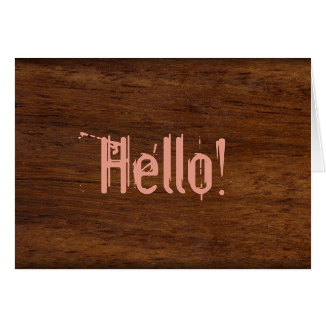 Wood Plank Plain Texture Lumber (Front Horizontal)