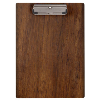 Wood Plank Plain Texture Lumber Clipboard