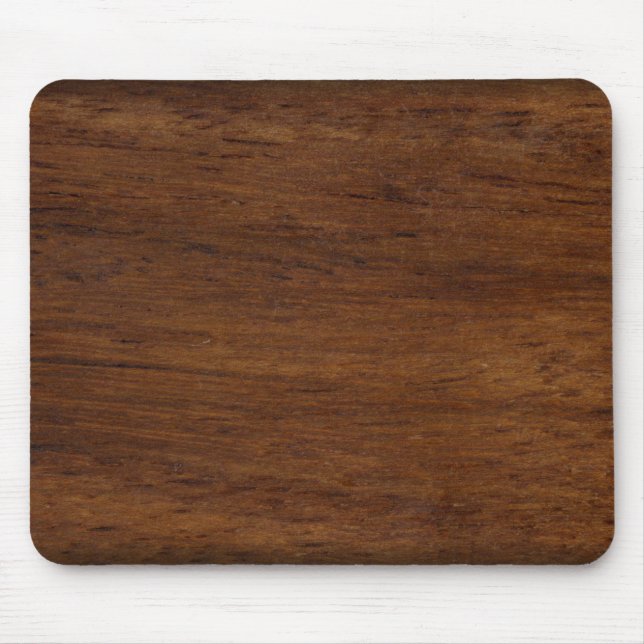 Wood Plank Plain Texture Lumber Mouse Pad (Front)