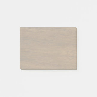 Wood Plank Plain Texture Lumber Post-it Notes
