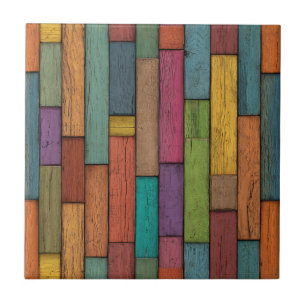 Wood Planks Ceramic Tile