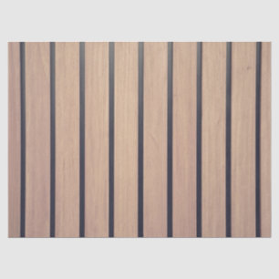 wood planks tissue paper