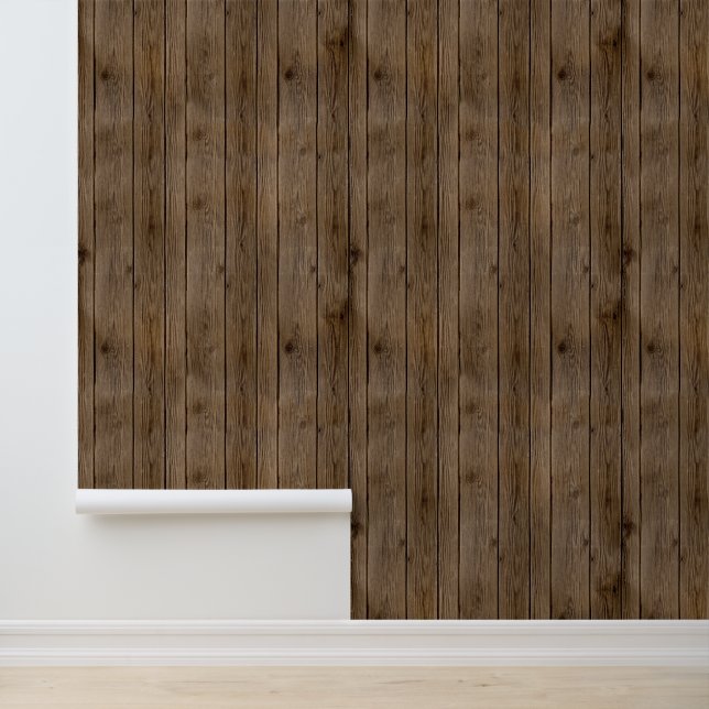 Wood Planks Wallpaper (Application)